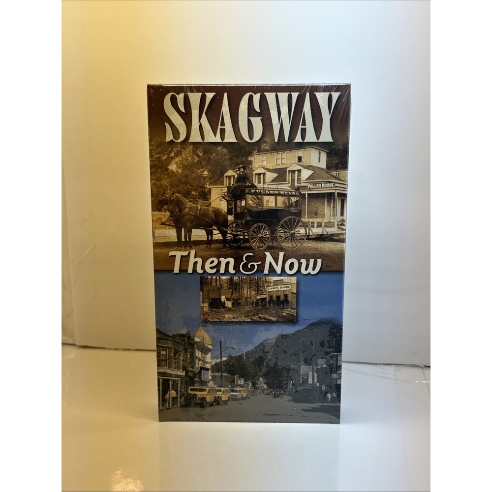 “Skagway: Then and Now” (VHS‎ 1995) Travel Vacation Video Tape Mining